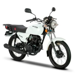 Motocicleta DT150 DELIVERY BLANCO ITALIKA Motocicleta De Trabajo